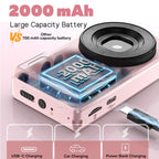 Dual-camera fully automatic digital camera, 64 million pixels, with built-in beauty filters.