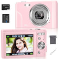 Autofocus digital camera, Full HD 1080P/48MP mini camera, 16x zoom